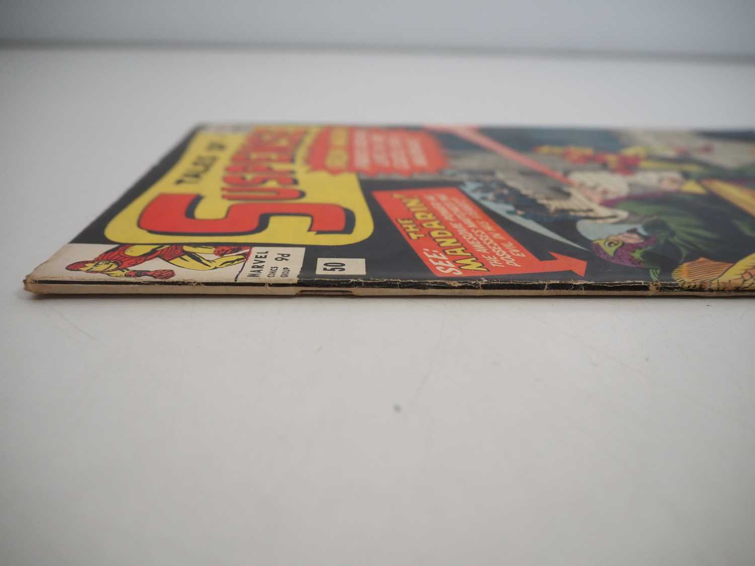 TALES OF SUSPENSE #50 (1964 - MARVEL - UK Price Variant) - The first appearance of the Mandarin - - Image 8 of 9