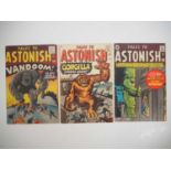 TALES TO ASTONISH #17, 18, 34 (3 in Lot) - (1961/1962 - MARVEL) - "Vandoom! He who made a