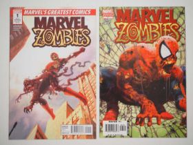 MARVEL ZOMBIES #1 (2 in Lot - First & Second Print) - (2006 - MARVEL) - Premiere issue written by