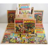 MIGHTY WORLD OF MARVEL (125 in Lot) - Running from issue #1 (Oct 7th 1972) to issue #352 (Jul 25th