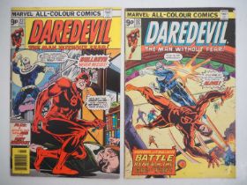 DAREDEVIL #131 & 132 - (2 in Lot) - (1976 - MARVEL - UK Price Variant) - First & Second appearance