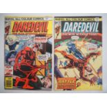 DAREDEVIL #131 & 132 - (2 in Lot) - (1976 - MARVEL - UK Price Variant) - First & Second appearance