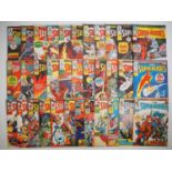 THE SUPER-HEROES #1 to 7, 9, 12-15, 18-26, 30, 33, 36-45, 50 (34 in Lot) - (1975/1976 - MARVEL UK) -