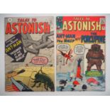 TALES TO ASTONISH #41 & 48 (2 in Lot) - (1963 - MARVEL - UK Price Variant) - Includes the first