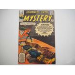 JOURNEY INTO MYSTERY #91 (1963 - MARVEL - UK Price Variant) - Thor battles 'Sandu Master of the