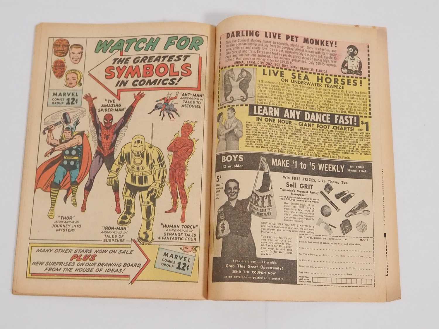 SGT. FURY AND HIS HOWLING COMMANDOS #1 (1963 - MARVEL) First appearances of Sgt. Nick Fury and his - Image 19 of 23