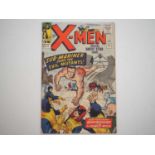 X-MEN #6 (1964 - MARVEL - UK Price Variant) - The third team appearance of the Brotherhood of Evil +
