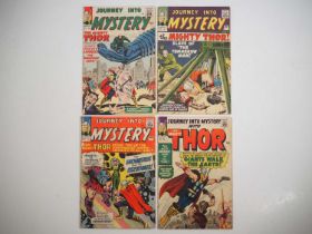 JOURNEY INTO MYSTERY # 101, 102, 103, 104 (4 in Lot) - (1964 - MARVEL - UK Price Variant) - Includes