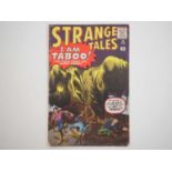 STRANGE TALES #75 (1960 - MARVEL - UK Price Variant) - Includes the first appearances of Taboo &