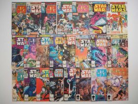 STAR WARS #2-6, 46-56, 76-78, 80, 100, 102, 105 (23 in Lot) - (1977/1986 - MARVEL) - Includes the