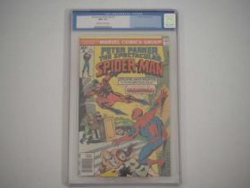 SPECTACULAR SPIDER-MAN #1 - (1976 - MARVEL) - GRADED 9.6(NM+) by CGC - First issue of the second