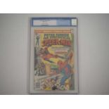 SPECTACULAR SPIDER-MAN #1 - (1976 - MARVEL) - GRADED 9.6(NM+) by CGC - First issue of the second