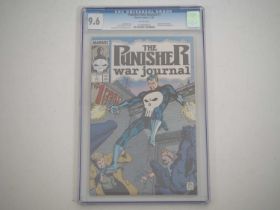 PUNISHER WAR JOURNAL #1 - (1988 - MARVEL) - GRADED 9.6 (NM+) by CGC - Includes the origin of the