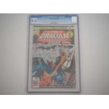 TOMB OF DRACULA #50 (1976 - MARVEL) - GRADED 9.4(NM) by CGC - Includes Silver Surfer & Blade