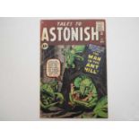 TALES TO ASTONISH #27 (1962 - MARVEL) - First appearance of Ant-Man (Henry Pym) + Currently #12 on