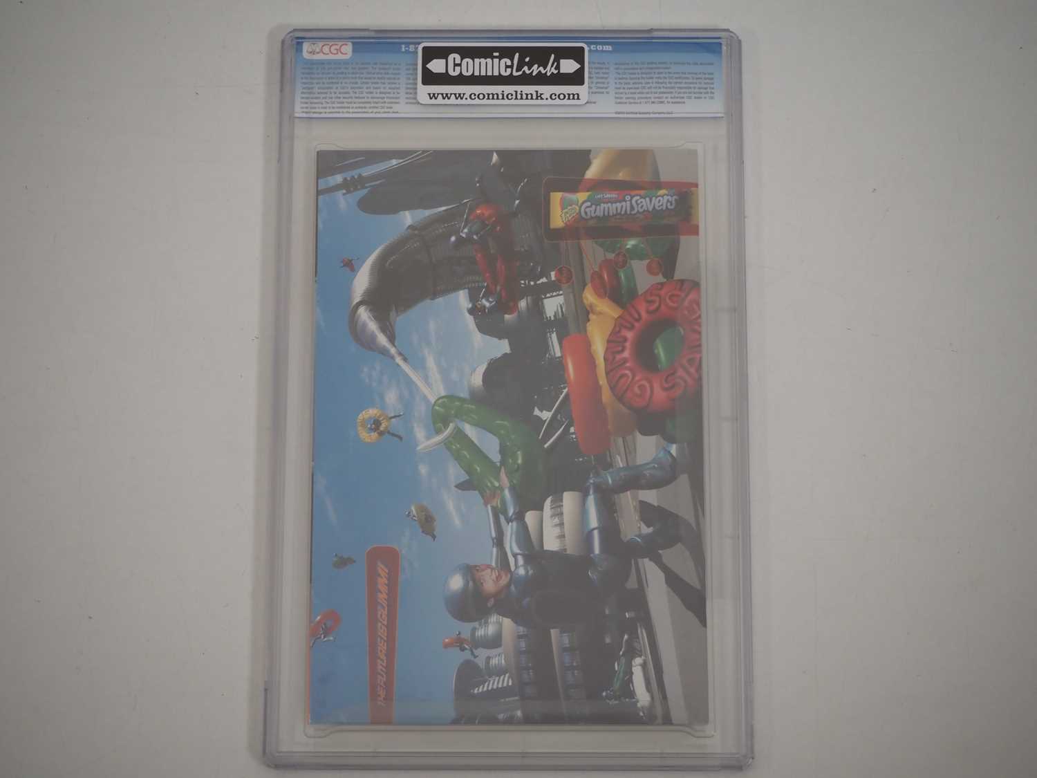 ULTIMATE SPIDER-MAN #1 VARIANT COVER (2000 - MARVEL) - GRADED 9.8(NM/MINT) by CGC - Includes the - Image 2 of 4