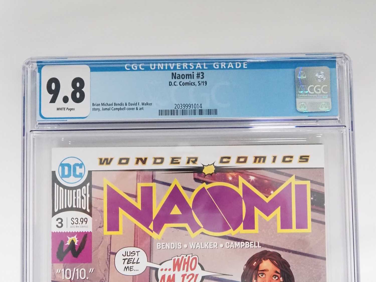 NAOMI #1, 2, 3, 4, 5 (5 in Lot) - (2019 - DC) - ALL GRADED 9.8 (NM/MINT) by CGC - First - Image 5 of 7