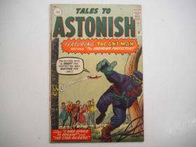 TALES TO ASTONISH #37 (1962 - MARVEL - UK Price Variant) - Includes the third appearance of Ant-