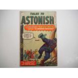 TALES TO ASTONISH #37 (1962 - MARVEL - UK Price Variant) - Includes the third appearance of Ant-