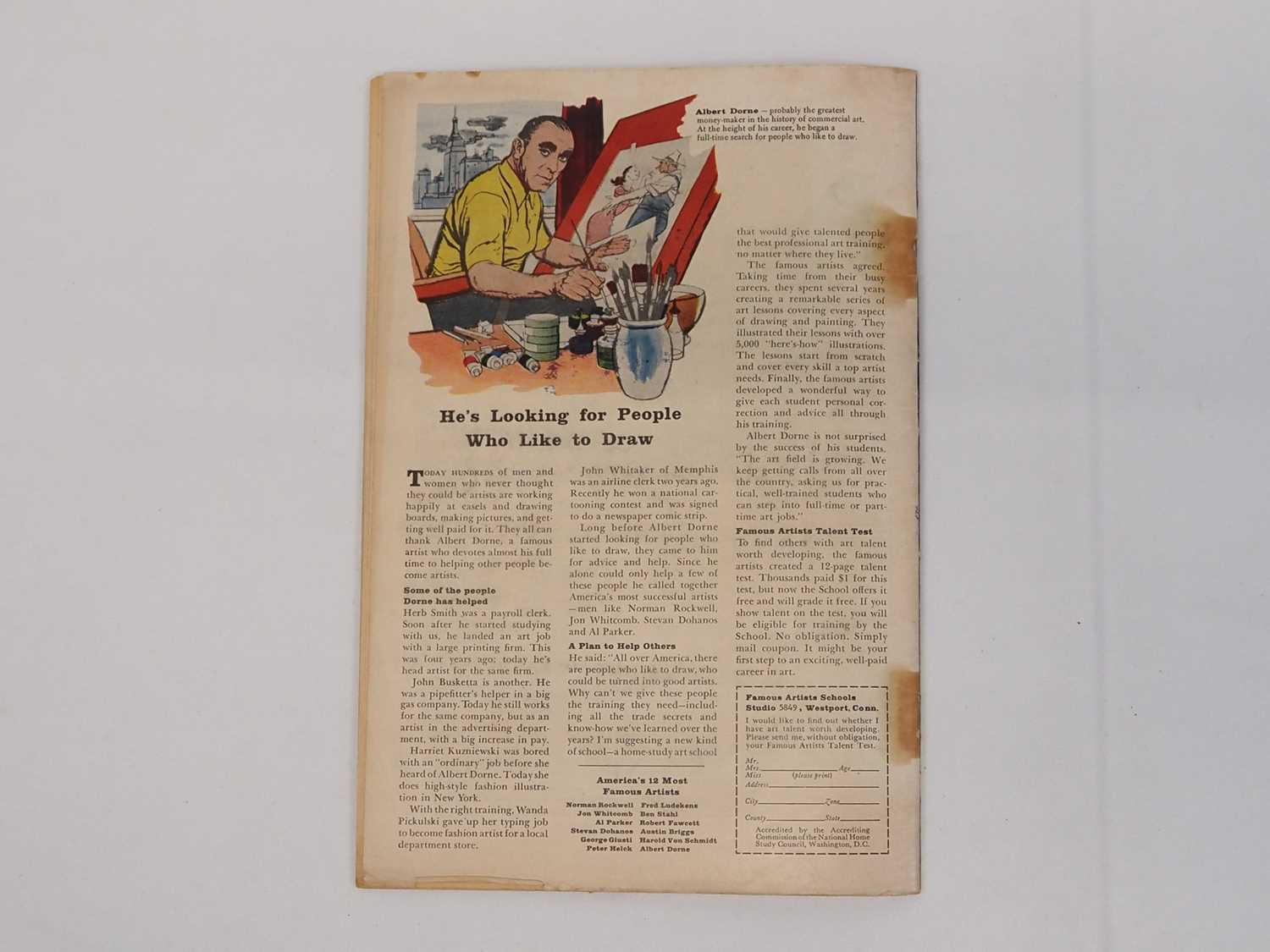 SGT. FURY AND HIS HOWLING COMMANDOS #1 (1963 - MARVEL) First appearances of Sgt. Nick Fury and his - Image 21 of 23