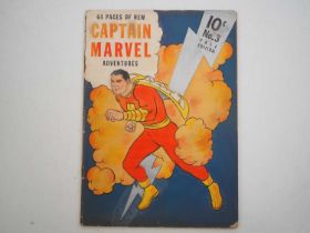 CAPTAIN MARVEL ADVENTURES #3 (1941 - FAWCETT) - Third issue of Captain Marvel's first ongoing series