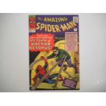 AMAZING SPIDER-MAN #11 - (1964 - MARVEL - UK Price Variant) - Second appearance of Doctor