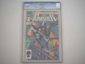 PUNISHER #1 - (1987 - MARVEL) - GRADED 9.8 (NM/MINT) by CGC - First ongoing series for the