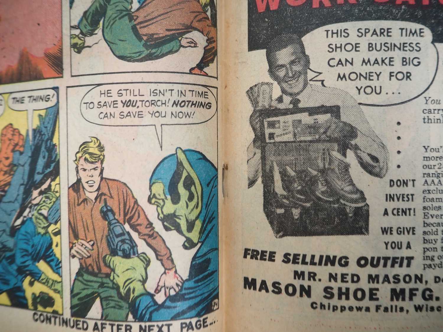 FANTASTIC FOUR #2 (1962 - MARVEL) - The first team appearance of the Skrulls + the second team - Image 16 of 28