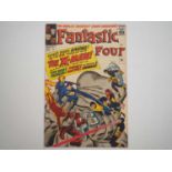 FANTASTIC FOUR #28 (1964 - MARVEL - UK Price Variant) - The first crossover of the X-Men in the