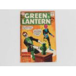 GREEN LANTERN #9 (1961 - DC) - The first cover and second appearance of Sinestro + the first