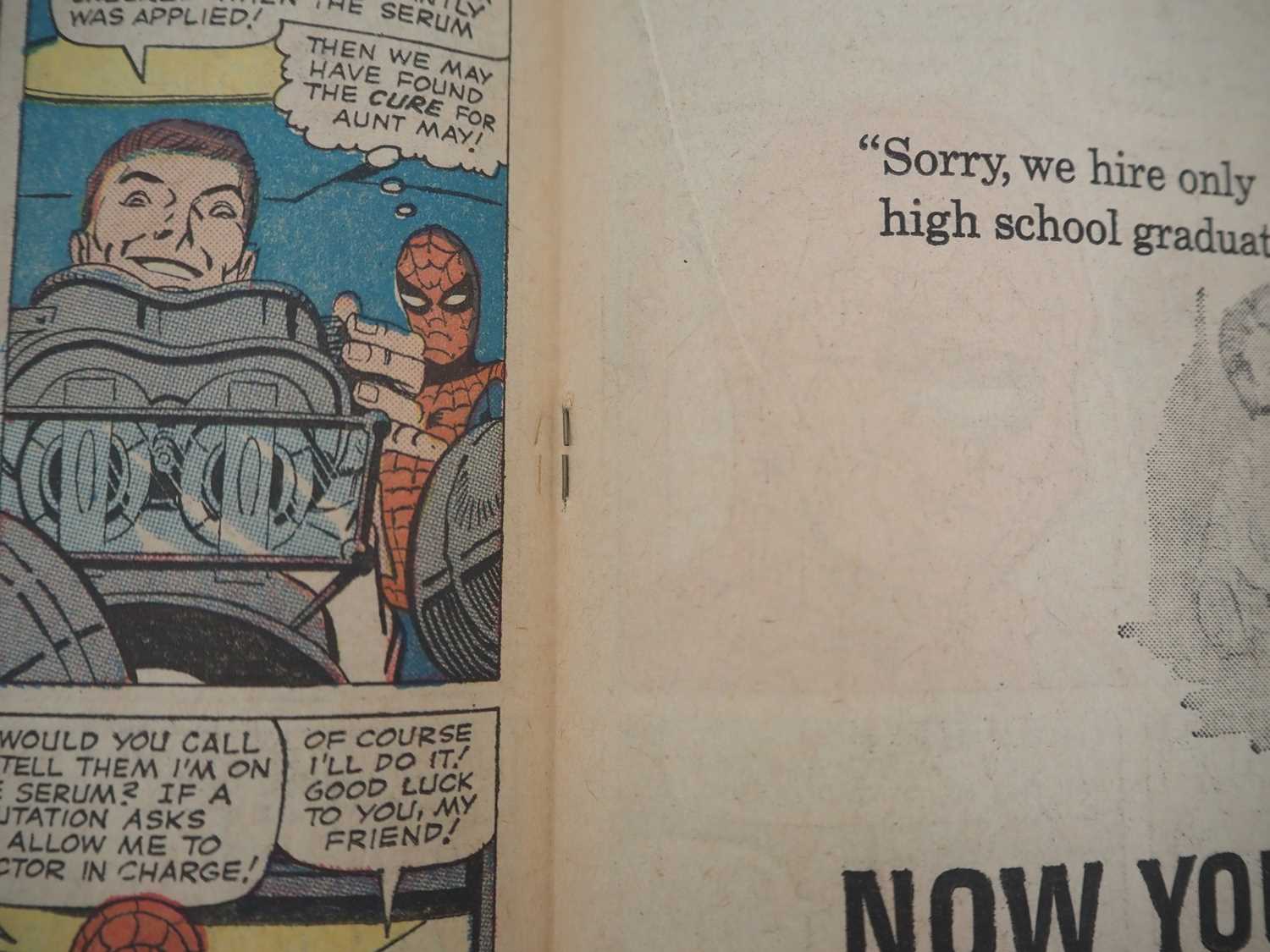 AMAZING SPIDER-MAN #33 - (1966 - MARVEL) - Classic Steve Ditko Spider-Man cover + Spider-Man battles - Image 6 of 9