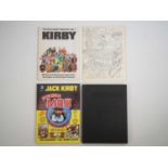 JACK KIRBY LOT (4 in Lot) - Includes JACK KIRBY'S HEROES AND VILLAINS HARDCOVER (1987) + IN THE DAYS
