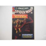 AMAZING SPIDER-MAN #28 - (1965 - MARVEL - UK Price Variant) - Origin and First appearance of