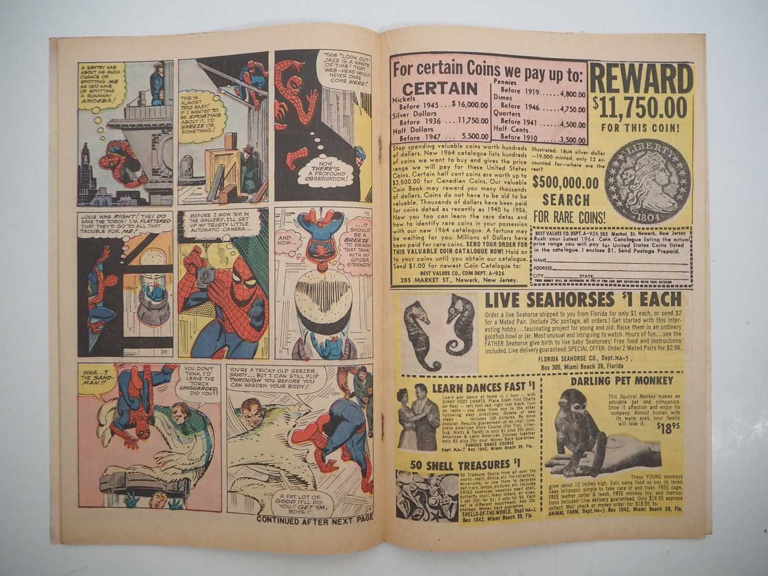 AMAZING SPIDER-MAN #19 - (1964 - MARVEL) - Sandman and the Enforcers appearances + First - Image 6 of 10