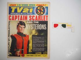 TV CENTURY 21 #141 (30th Sep 2067) with FREE GIFT 3-D VIDEO SPECS - The first appearance of