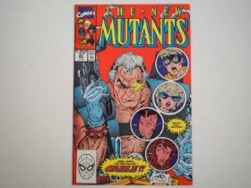 NEW MUTANTS #87 - (1990 - MARVEL) - First full appearance of Cable + First appearances of Stryfe and