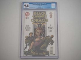 BLACK CANARY/ORACLE: BIRDS OF PREY #1 - (1996 - DC) - GRADED 9.8 (NM/MINT) by CGC - First appearance