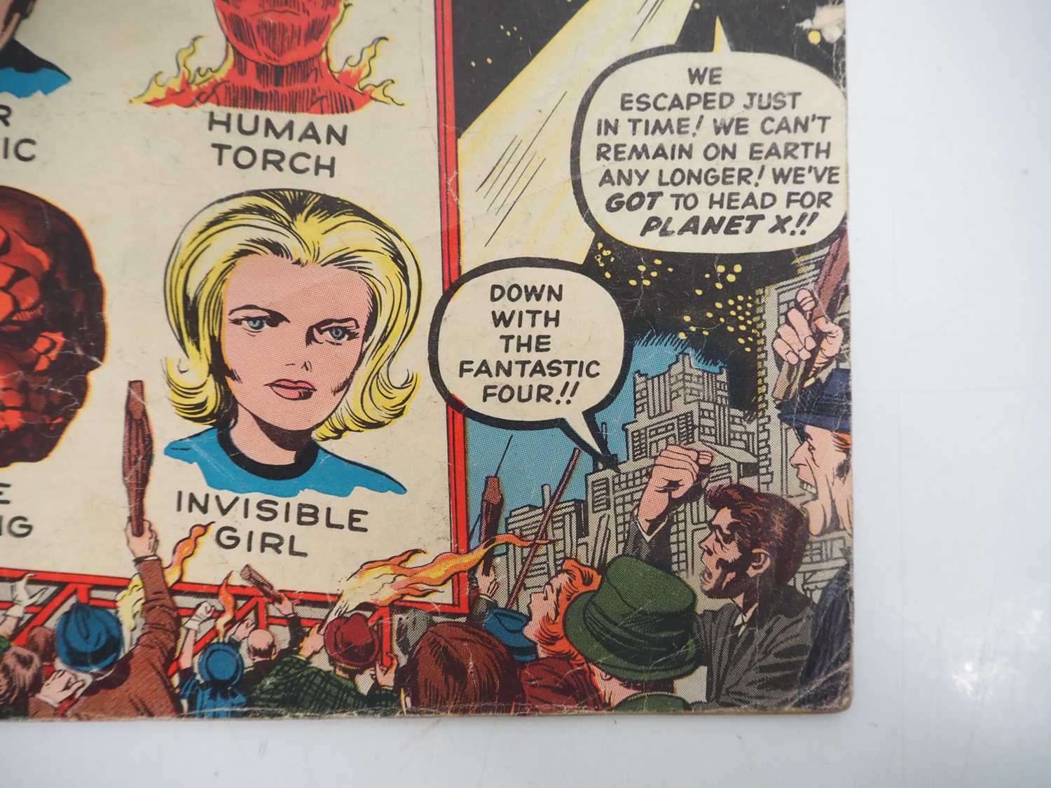 FANTASTIC FOUR #7 (1962 - MARVEL - UK Price Variant) - First appearance of Kurrgo - Jack Kirby cover - Image 5 of 13