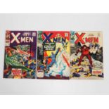 X-MEN #30, 31, 32 (3 in Lot) - (1967 - MARVEL - UK Price Variant) - Includes the first appearance of