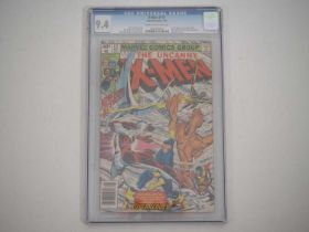 UNCANNY X-MEN #121 (1979 - MARVEL) - GRADED 9.4(NM) by CGC - The first appearance of Alpha