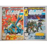 G.I. JOE: A REAL AMERICAN HERO #1 & 2 (2 in Lot) - (1982 - MARVEL) - First team appearances of G.