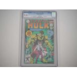 INCREDIBLE HULK #393 (1992 - MARVEL) - GRADED 9.8(NM/MINT) by CGC - 30th anniversary issue with