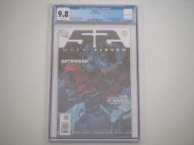52 #11 - (2006 - DC) - GRADED 9.8 (NM/MINT) by CGC - First full appearance of Kate Kane as