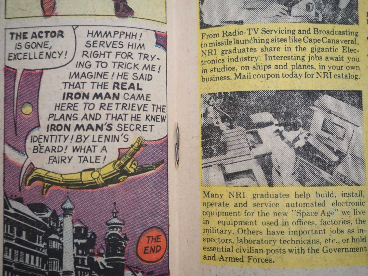 TALES OF SUSPENSE #42 (1963 - MARVEL - UK Price Variant) - The fourth appearance of Iron Man who - Image 7 of 9