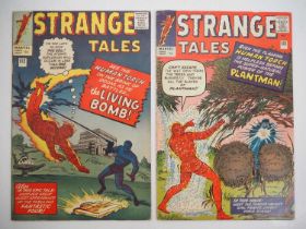 STRANGE TALES #112, 113 (2 in Lot) - (1963 - MARVEL - UK Price Variant) - Includes the first