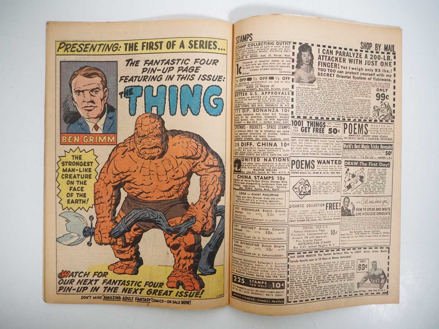 FANTASTIC FOUR #2 (1962 - MARVEL) - The first team appearance of the Skrulls + the second team - Image 20 of 28