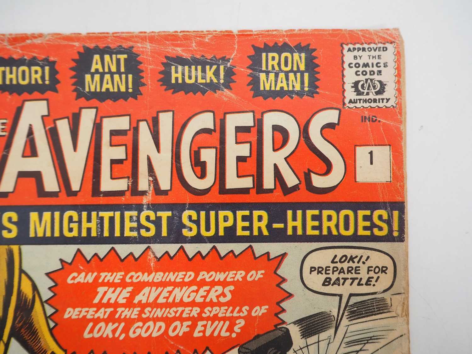 AVENGERS #1 - (1963 - MARVEL - UK Price Variant) - KEY Comic Book - First appearance of the Avengers - Image 3 of 29