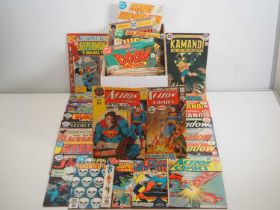 EXCALIBUR DC LUCKY DIP JOB LOT 200+ COMICS - ALL DC Comic Books - NB CONDITION REPORT NOT