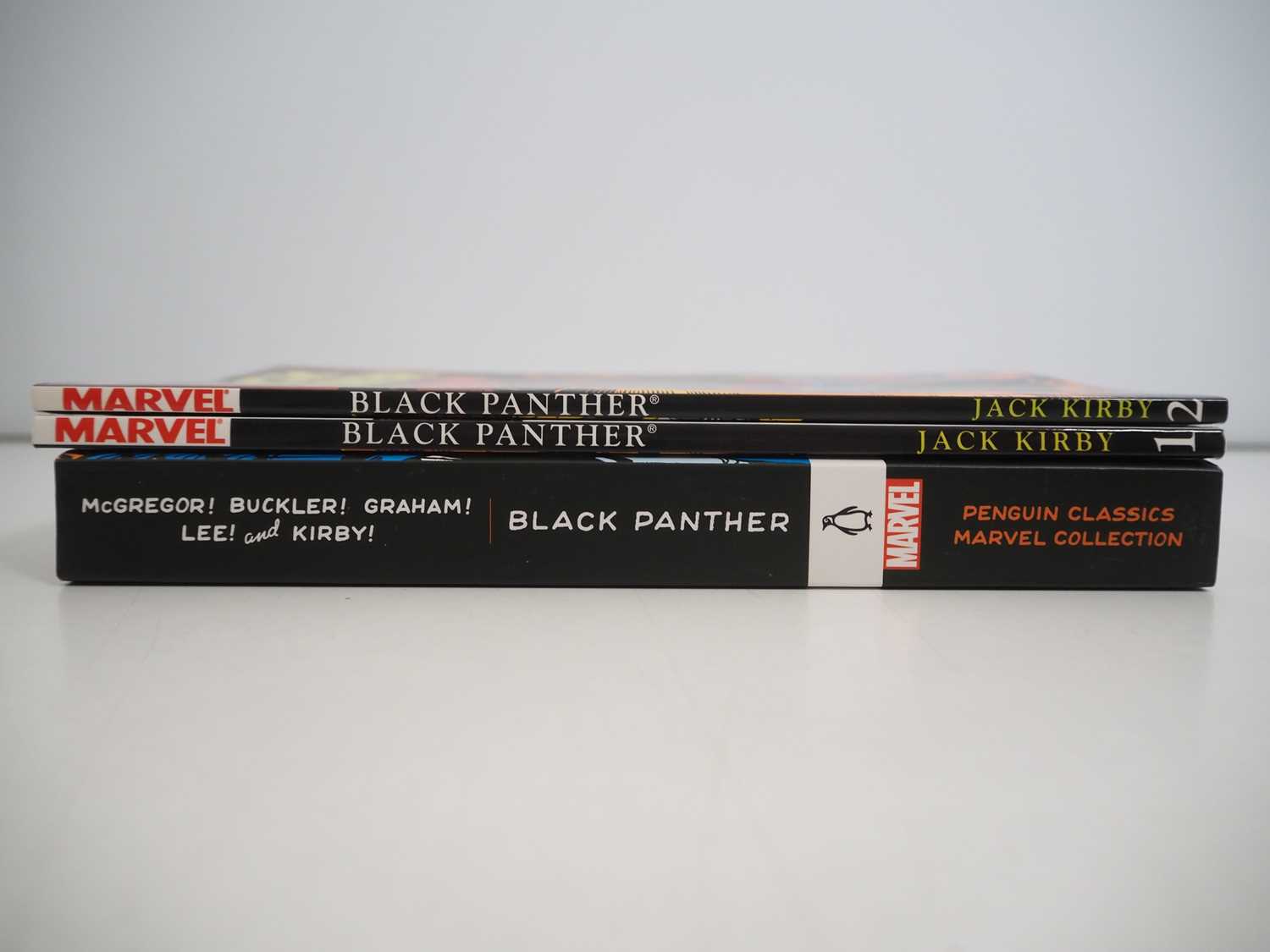 BLACK PANTHER TRADE PAPERBACK LOT (3 in Lot) - Includes BLACK PANTHER (2022 - PENGUIN CLASSICS - Image 3 of 3