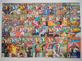 UNCANNY X-MEN #143 to 182 (40 in Lot) - (1981/1984 - MARVEL) - Includes the first appearances of